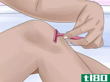 Image titled Shave Your Legs for the First Time Step 11