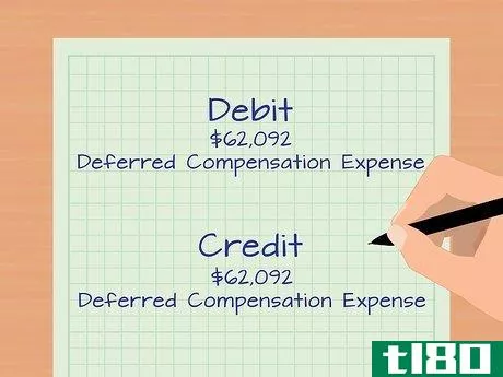 Image titled Account for Deferred Compensation Step 5