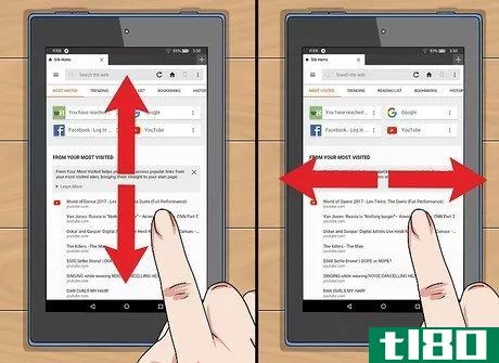 Image titled Use the Silk Web Browser on an Amazon Kindle Fire Step 6