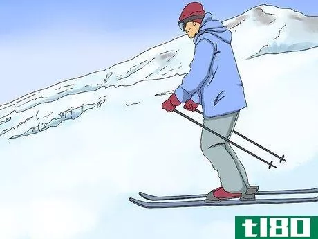 Image titled Turn when Skiing Step 12