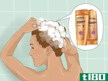 Image titled Apply a L’Oreal Hair Mask Step 7