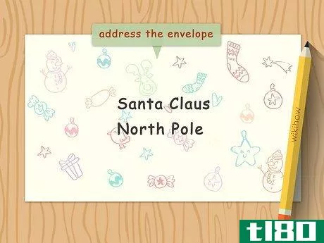 Image titled Write a Letter to Santa Claus Step 16