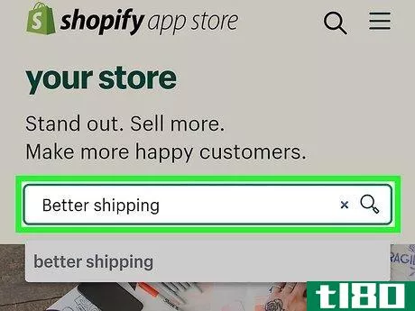 Image titled Use the Better Shipping App Step 3