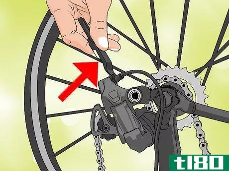 Image titled Adjust a Front Bicycle Derailleur Step 9