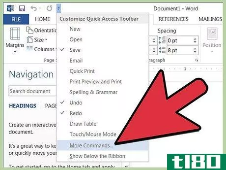 Image titled Add Toolbars to Microsoft Word Step 20