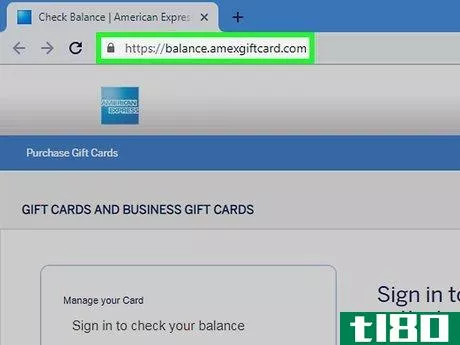 Image titled Activate an American Express Gift Card Step 1
