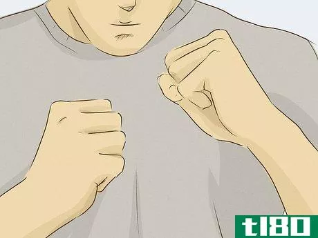 Image titled Be Good at Fist Fighting Step 2
