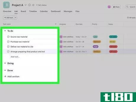 Image titled Use Asana for Project Management Step 8