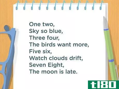 Image titled Write Nursery Rhymes Step 10