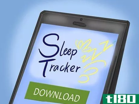 Image titled Use a Sleep Tracker Step 1