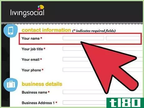 Image titled Advertise on Livingsocial Step 2
