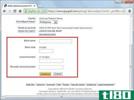 Image titled Avoid a PayPal Limitation Step 2