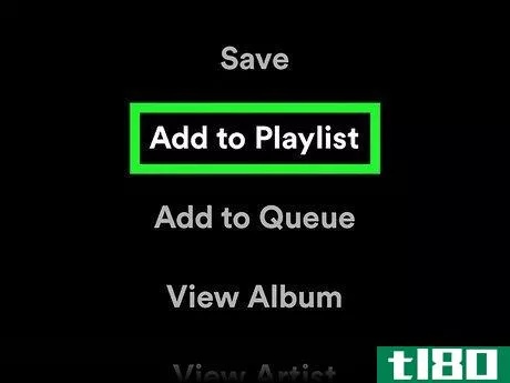 Image titled Add Songs to Someone Else's Spotify Playlist on Android Step 14