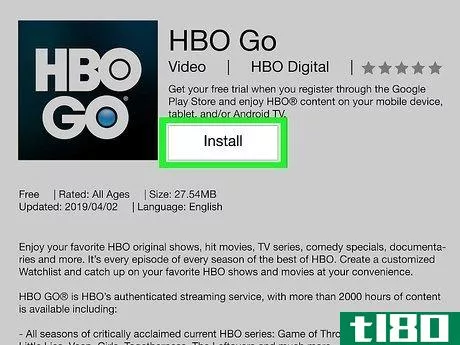 Image titled Activate HBO Go on PC or Mac Step 8