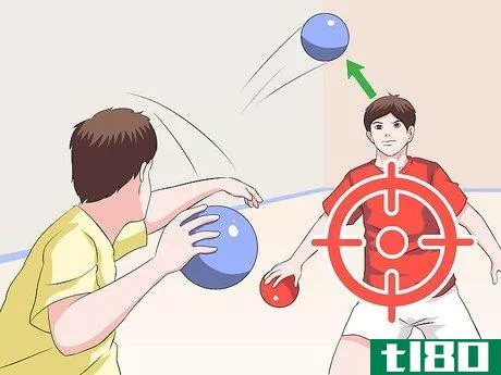 Image titled Be Great at Dodgeball Step 25