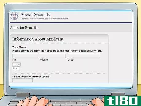 Image titled Apply for SSI Step 7