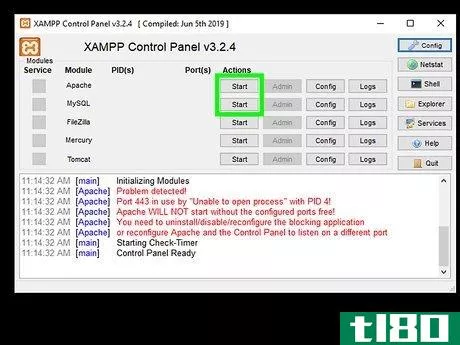 Image titled Set up a Personal Web Server with XAMPP Step 11