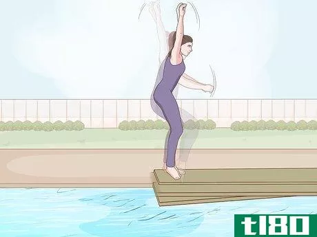 Image titled Back Dive Step 15