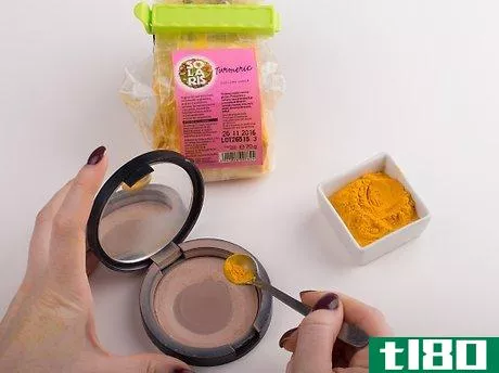 Image titled Add Turmeric to Your Makeup Step 3