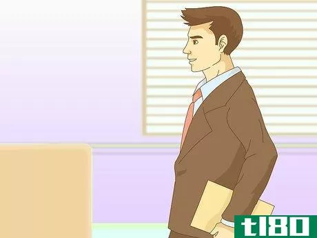 Image titled Make a Good Impression at a First Job Interview Step 16