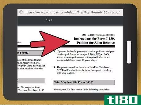 Image titled Adjust Immigration Status for a Stepchild Step 3