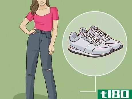 Image titled What Shoes Should You Wear with Straight Leg Jeans Step 2