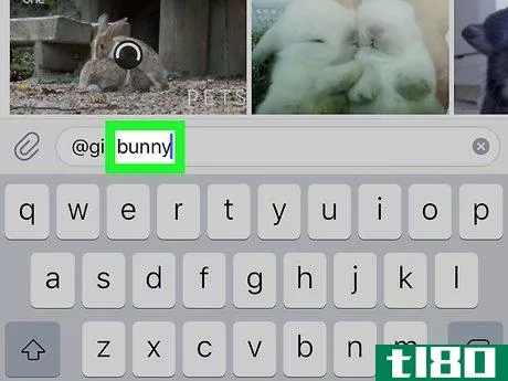 Image titled Add Gif on Telegram on iPhone or iPad Step 7