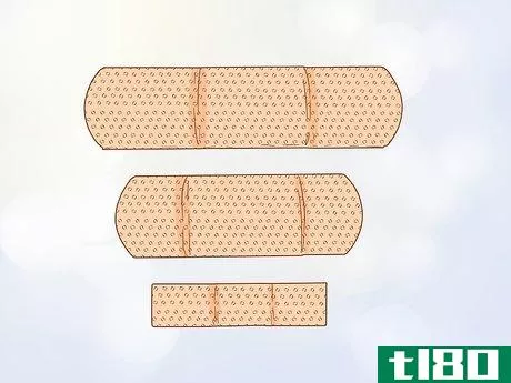 Image titled Apply Different Types of Bandages Step 2
