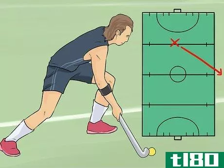 Image titled Be a Better Center Back in Field Hockey Step 13