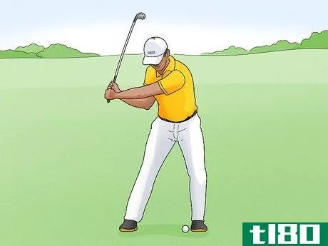 Image titled Avoid Shanks in Golf Step 11