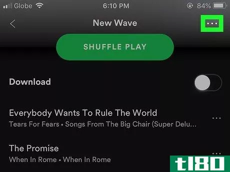 Image titled Add Songs to Someone Else's Spotify Playlist on iPhone or iPad Step 7