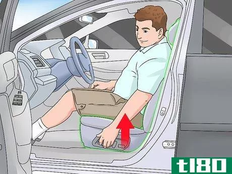 Image titled Sit in a Car Without Back Pain Step 8