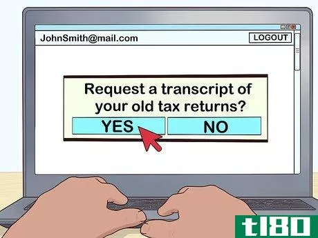 Image titled Access Old Tax Returns Step 3