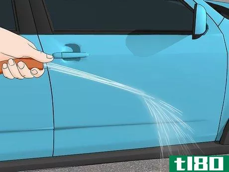 Image titled Safely Remove Fine Scratches from Your Car's Paint Step 1