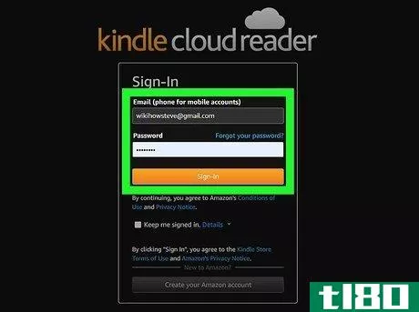 Image titled Access Kindle Books on Computer Step 2