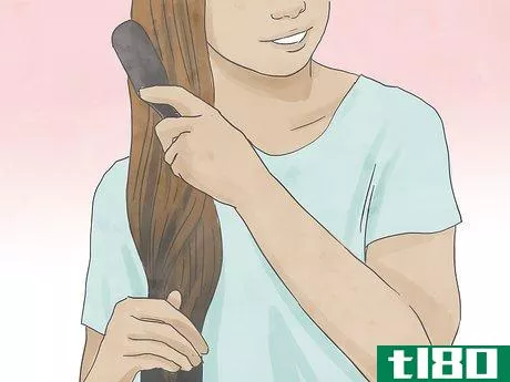 Image titled Apply Tape‐In Hair Extensions Step 9