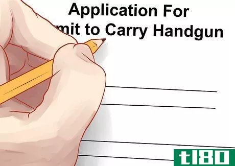 Image titled Apply for a Lifetime License to Carry a Handgun in Indiana Step 8