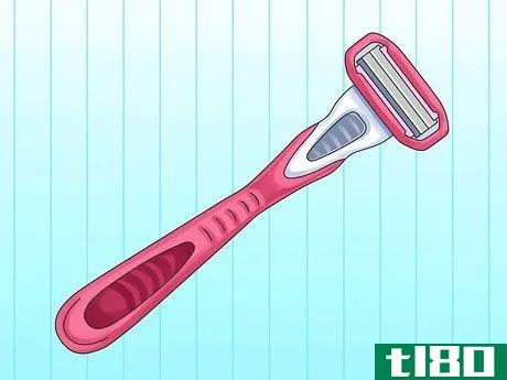 Image titled Shave Your Legs for the First Time Step 1