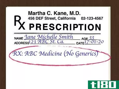 Image titled Write a Prescription Step 6