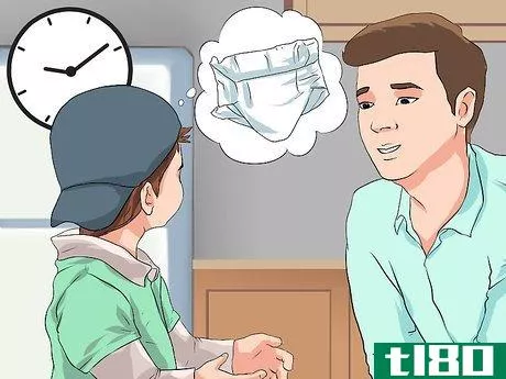 Image titled Approach Your Parents About Wearing Diapers for Bedwetting Step 3