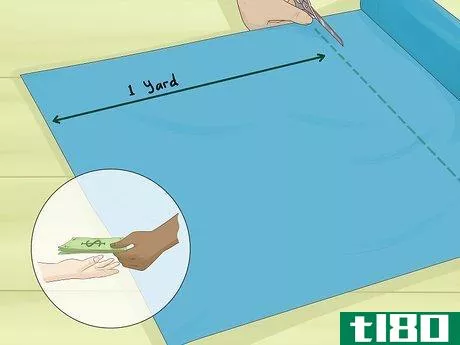 Image titled Add Sleeves to a Strapless Dress Step 1