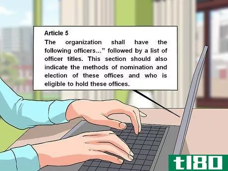 Image titled Write a Constitution Step 6