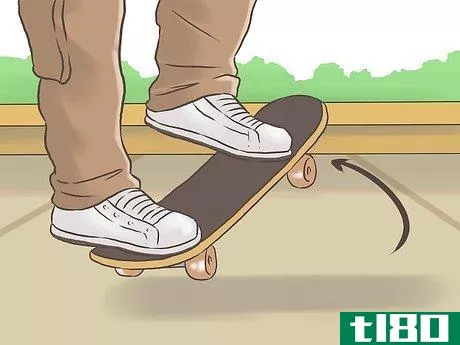 Image titled 180 on a Skateboard Step 11