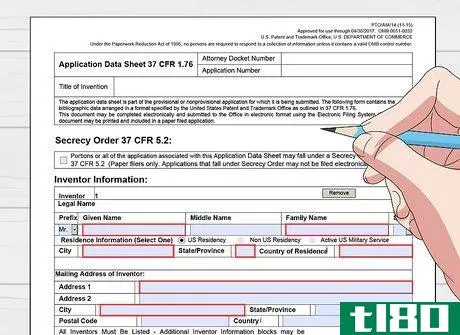 Image titled Apply for a Utility Patent Step 6