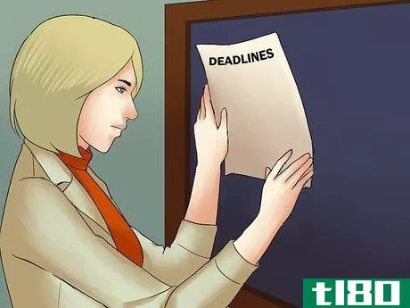 Image titled Set Deadlines As an Entrepreneur Step 7