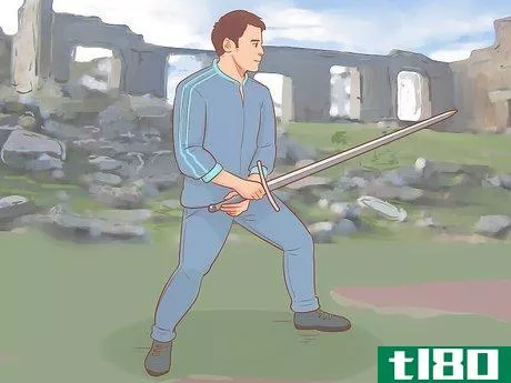 Image titled Win a Swordfight Step 4