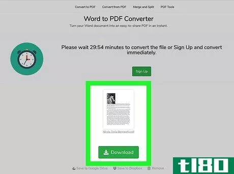 Image titled Save a File As a PDF Step 38