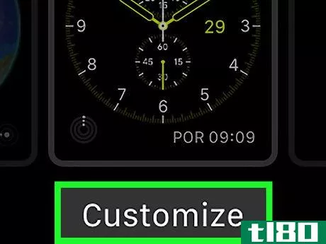 Image titled Change and Customize the Face on the Apple Watch Step 4