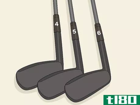 Image titled Arrange Clubs in a Golf Bag Step 4