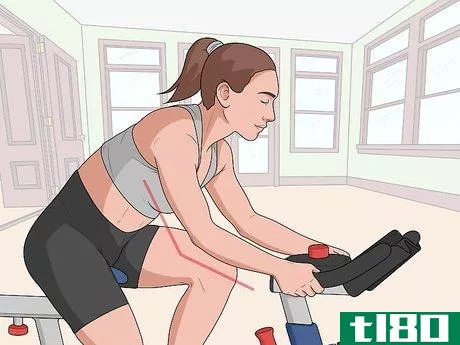 Image titled Use a Spin Bike Step 9